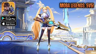 Moba Legends: 5v5 Gameplay (Android,IOS)