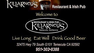 Killarney's Irish Pub & Grill - Temecula CA