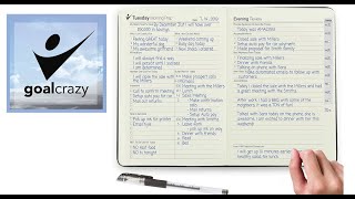UNBOXING Goal Crazy Planner