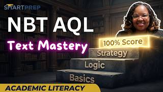 🎓 NBT AQL Test Prep (2026) | Text Comprehension Questions Explained