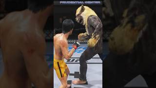 Bruce Lee vs. Wolfman - Fight Highlights #Shorts