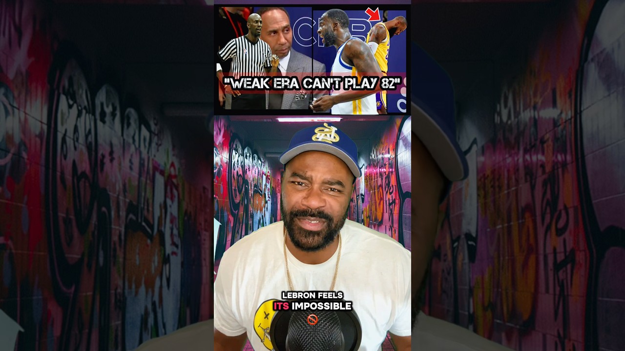 Кевин Гарнетт разносит Леброна в пух и прах за то, что тот не сыграл все 82 игры!🤯 