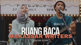 Ruang Baca -  Di Belantara Kata : Festival MIWF Rotterdam Makassar