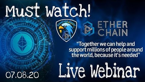 Ether Chain Updates July 8, 2020 with Andreas Kartrud | Ether Chain Compensation Plan