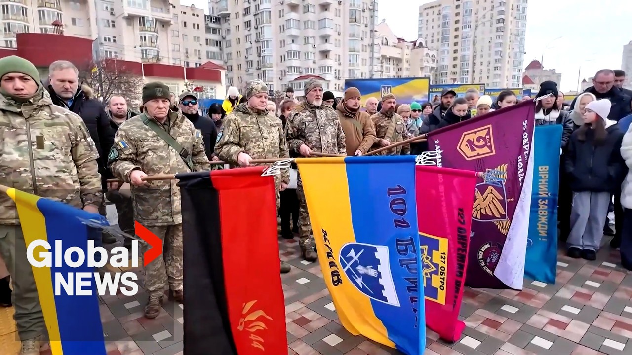 “Four years of unbroken resistance”: Ukraine marks 4-year anniversary of Russian invasion