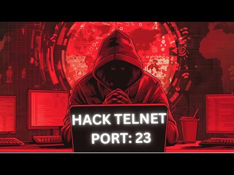 how to exploit Metasploitable 2 telnet port: 23