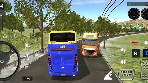 IBDB Bus simulator | Malaysia Bus simulator 3d studio Gameplay Android, iOS #bussimulator