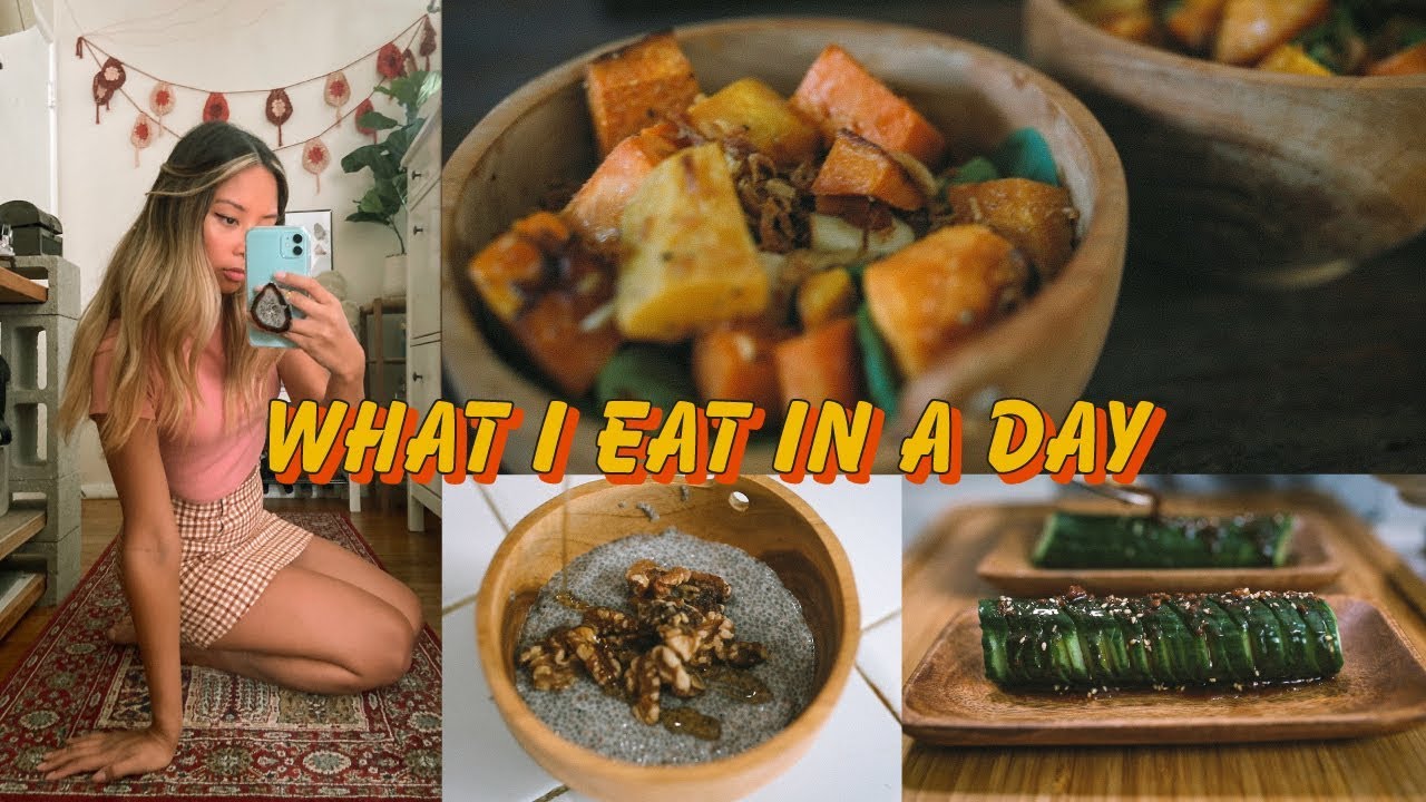a chill what i eat in a day 🍴 - YouTube