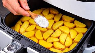 Add This to Potatoes Before Air Frying… and Get the Crispiest Roasted Potatoes!