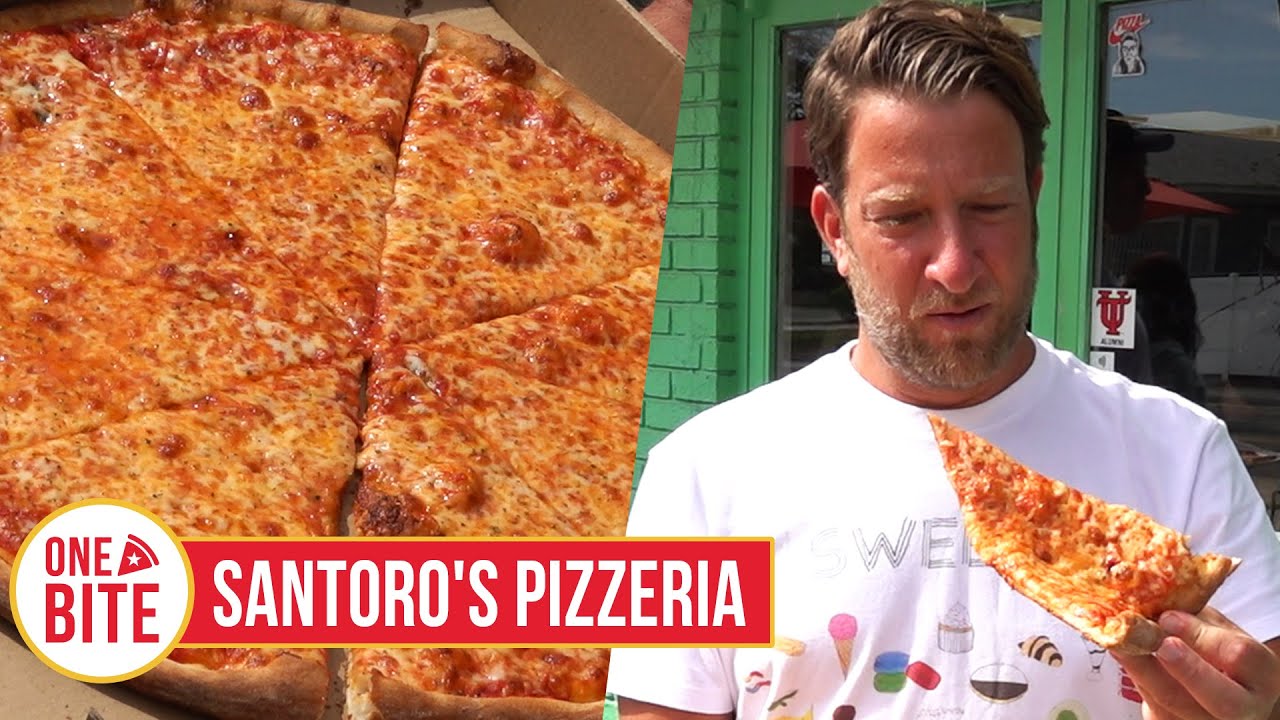 Barstool Pizza Review Santoro's Pizzeria (Tampa, FL) YouTube