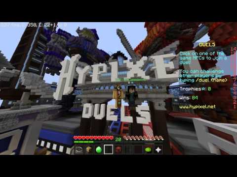 Minecraft 2v2 Skywars Duels Montage - YouTube