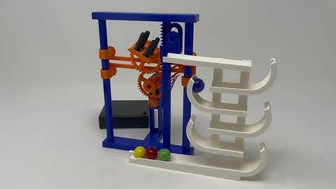 Marblevator Pick and Place, Version 4.