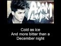 Adam Lambert - Better Than I Know Myself Lyrics HQ [FULL]