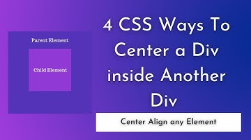 How to center align Div into another Div CSS [Easy] | CSS tricks to center align element