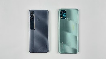 Infinix Hot 11 Play Vs Tecno Spark 7 Pro - SPEED TEST | Helio G35 Vs Helio G80