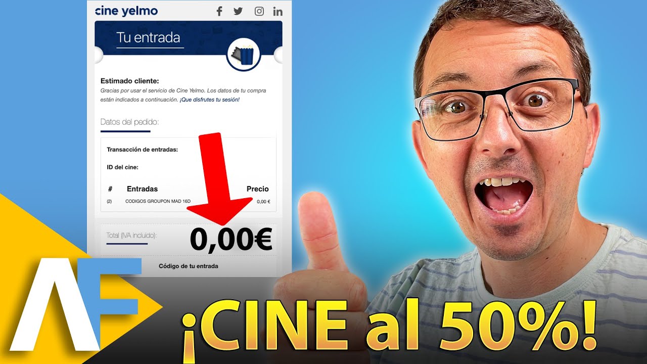 ¿Como ir al CINE Yelmo más BARATO? ¡¡6,40€ en Madrid!! ❤️ (FUNCIONA)