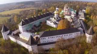 Саввино-Сторожевский монастырь в Звенигороде (Московская область)(Полет от первого лица на квадрокоптере DJI Phantom 2 Нравится? Не забудьте проголосовать и поделиться с друзьями!..., 2014-10-12T16:50:31.000Z)