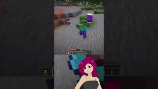 Jumpscare #minecraft #pngtuber #gaming #english #twitch #clips
