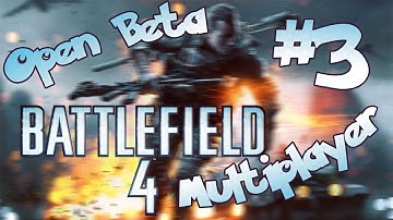 Battlefield 4 Open Beta Multiplayer Domination First Match w/ Kevin #3