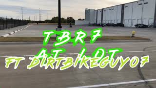 Tbr7 At Lot Real Stunting Wheelies Action