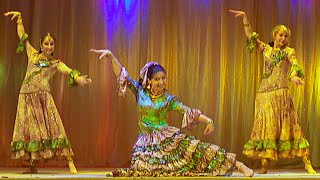 Jumbalika, Indian Dance group  MAYURI, Petrozavoidsk, Russia