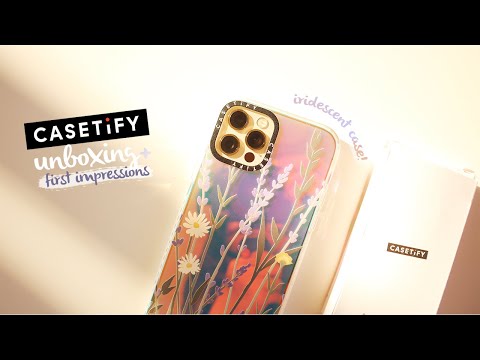 iPhoneケース iPhone - Casetify x WDS Iridescent 12ProMax Amazon.com: CASETiFY Impact Case for iPhone 12 Pro Max