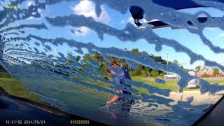 Tidal Wave Carwash fun in Warner Robins, GA