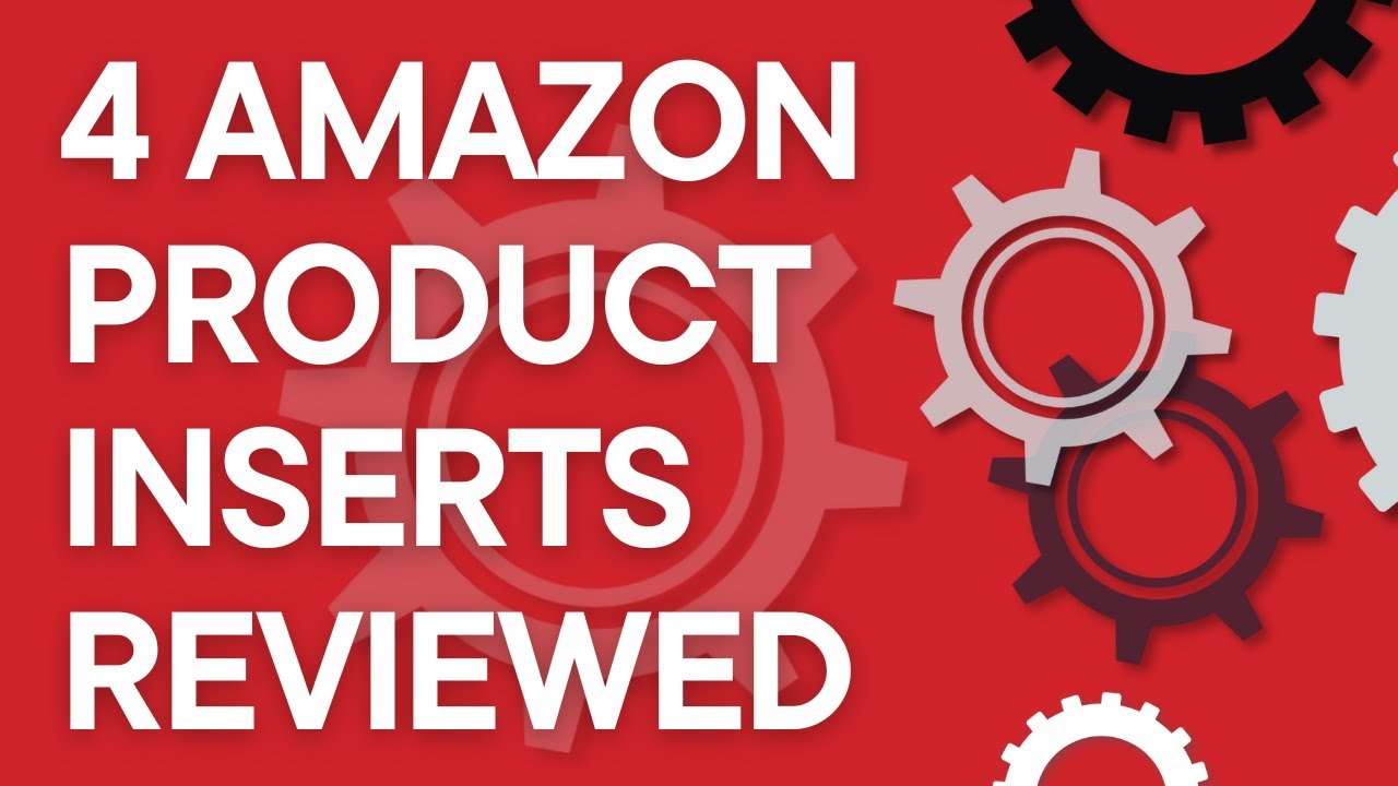 Amazon FBA 101: 4 Amazon product inserts reviewed from worst to best ...