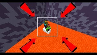 DESTROYING THE ENTIRE SPLEEF MAP!! - Cold Network