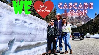 Exploring Cascade Loop of Washington |Sykez Adventures