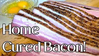 自家製ベーコンを一から作りました（市販のベーコンはダメです）