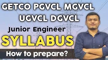 GETCO, PGVCL, DGVCL, UGVCL, MGVCL Syllabus | How to prepare ? #getco #pgvcl #transientacademy