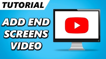 How to Add end screens on a youtube video 2025! (Quick & Easy)