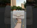 Fashionable Shoulder Chain Pouch Collection For Girls #pouch #bag #shortsfeed