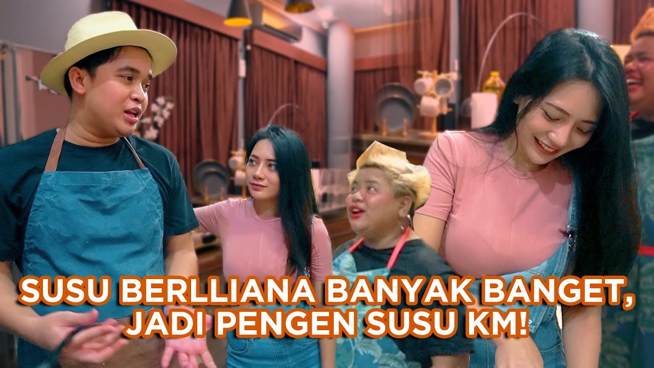 Berlliana bikin billy syahputra batal gara gara SUSU