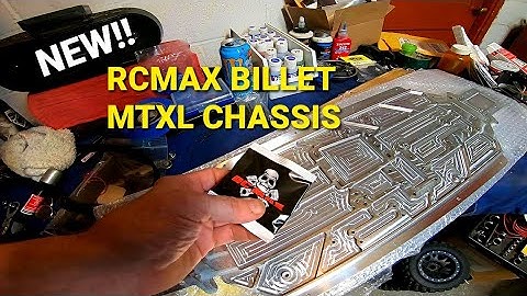 💥RCMAX Billet Chassis For Losi MTXL 💥