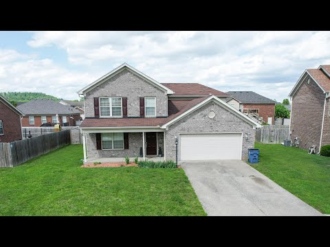 134 Wood Duck Ct, Shepherdsville, KY home video tour