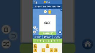 Plexiword Level 46 47 48 49 50 screenshot 4