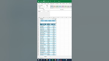 Slicers in Excel‼️ #excel