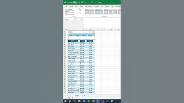 Slicers in Excel‼️ #excel