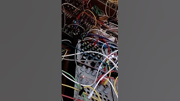 Excerpt from Serenity Close to the Sky - Modular Synth Calm Ambient #shorts