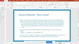 Quantitative Data-Descriptive Statistics & Boxplot--MINITAB