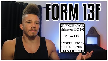 See How Hedge Funds Invest Their Money | 13F Filings