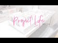 Project Life 2020 Violeta Scrap