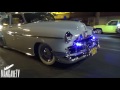 LOWRIDERS CRUISING WHITTIER BOULEVARD