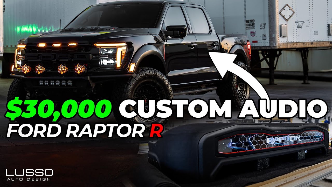 Las Vegas Custom Built Ford Raptor R + Lusso Shop Walk Through | PPF ...