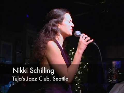 Jazz singer Nikki Schilling at Tula's Seattle "Tea...