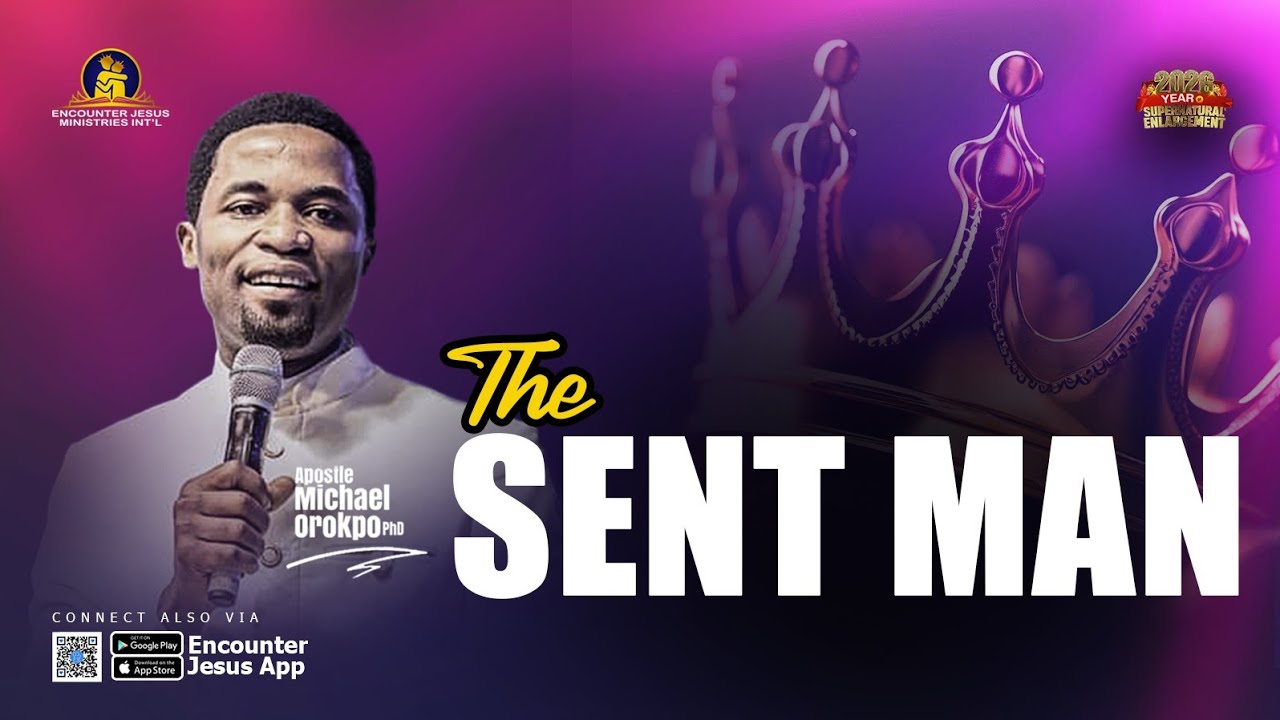 ⁣The Sent Man - Apostle Michael Orokpo, Ph.D.