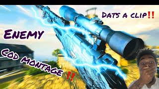 Enemy cod montage ‼️‼️😈