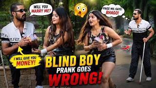 Blind Boy Offers Her Money for Marriage… Then She Runs Away! 😂